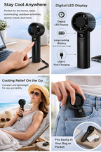 TurboCool Portable Mini Fan