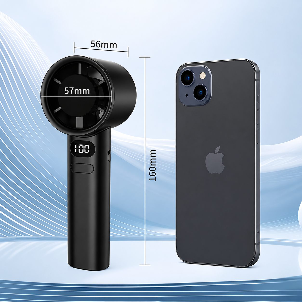 TurboCool Portable Mini Fan