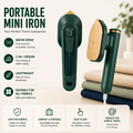 Mini Portable Iron
