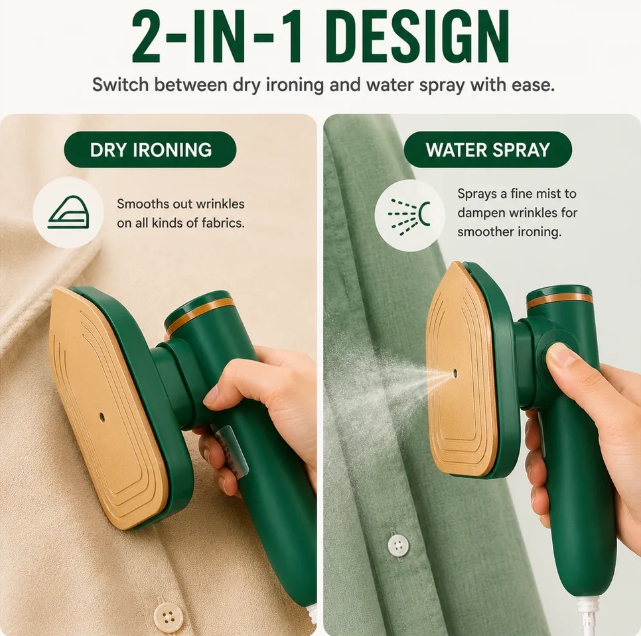 Mini Portable Iron
