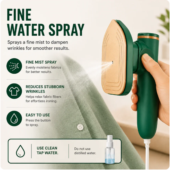 Mini Portable Iron